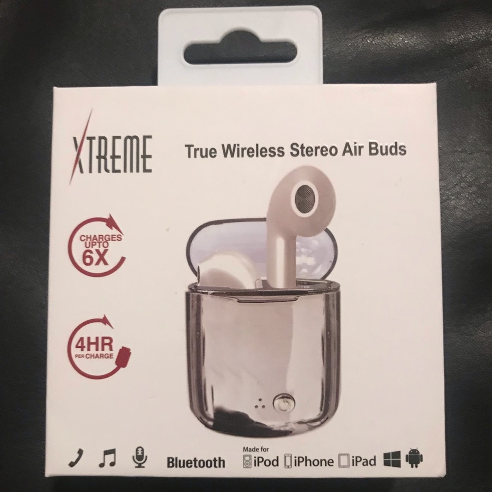True wireless air buds